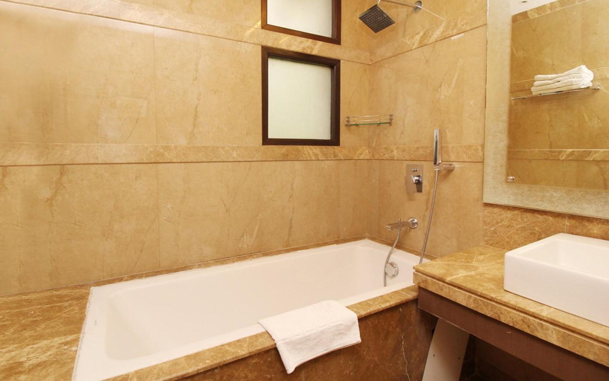 Hotel Africa Avenue Gk - 1 Nové Dillí Exteriér fotografie