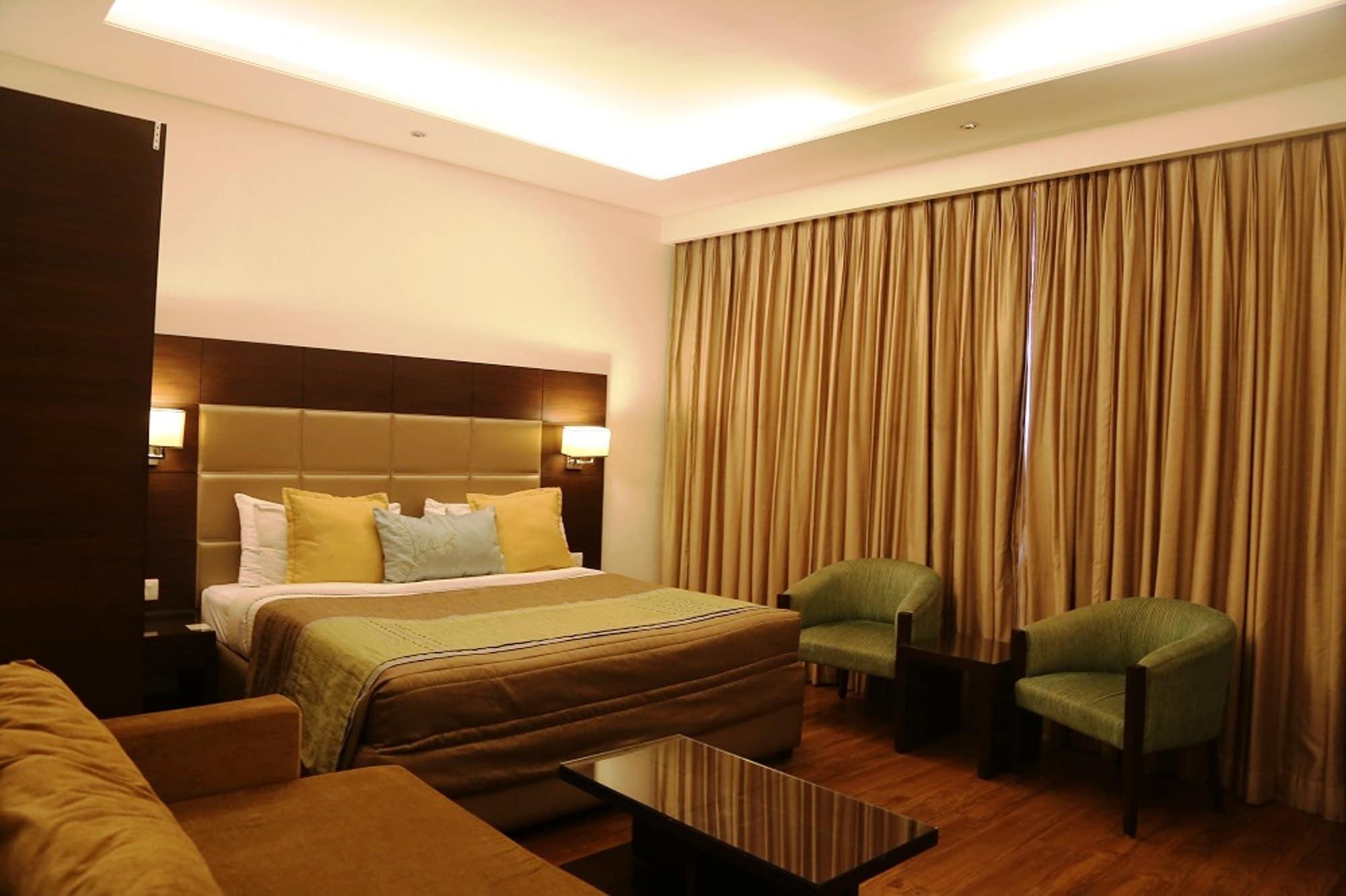 Hotel Africa Avenue Gk - 1 Nové Dillí Exteriér fotografie