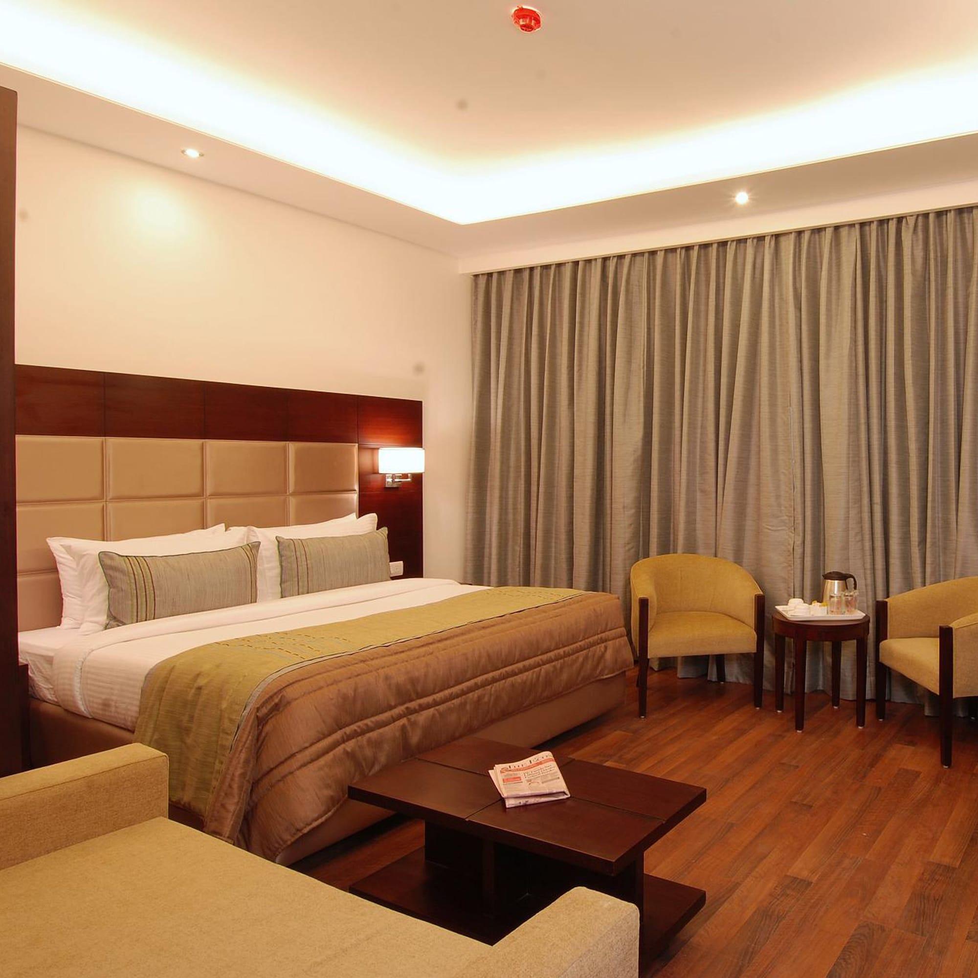 Hotel Africa Avenue Gk - 1 Nové Dillí Exteriér fotografie