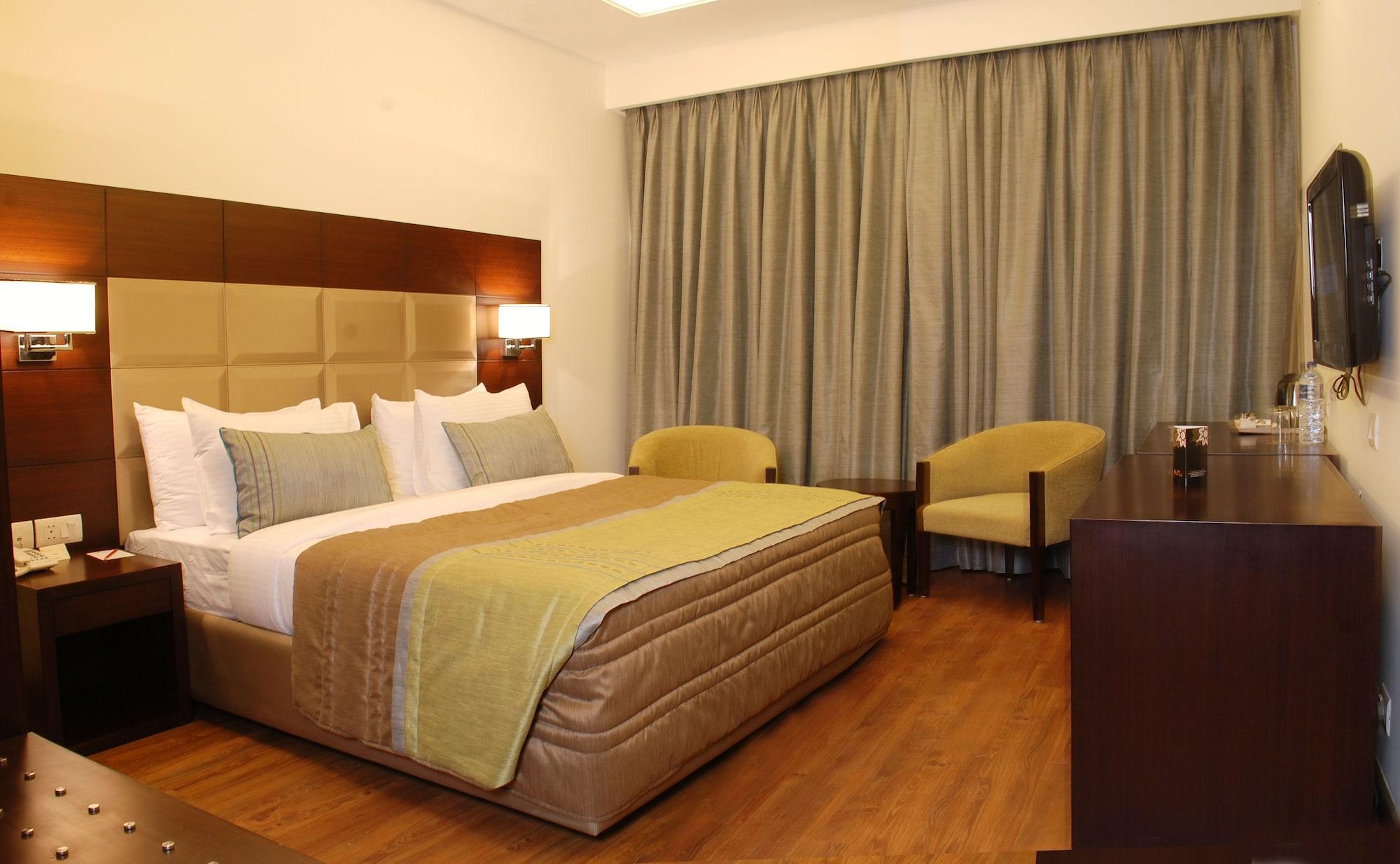 Hotel Africa Avenue Gk - 1 Nové Dillí Exteriér fotografie
