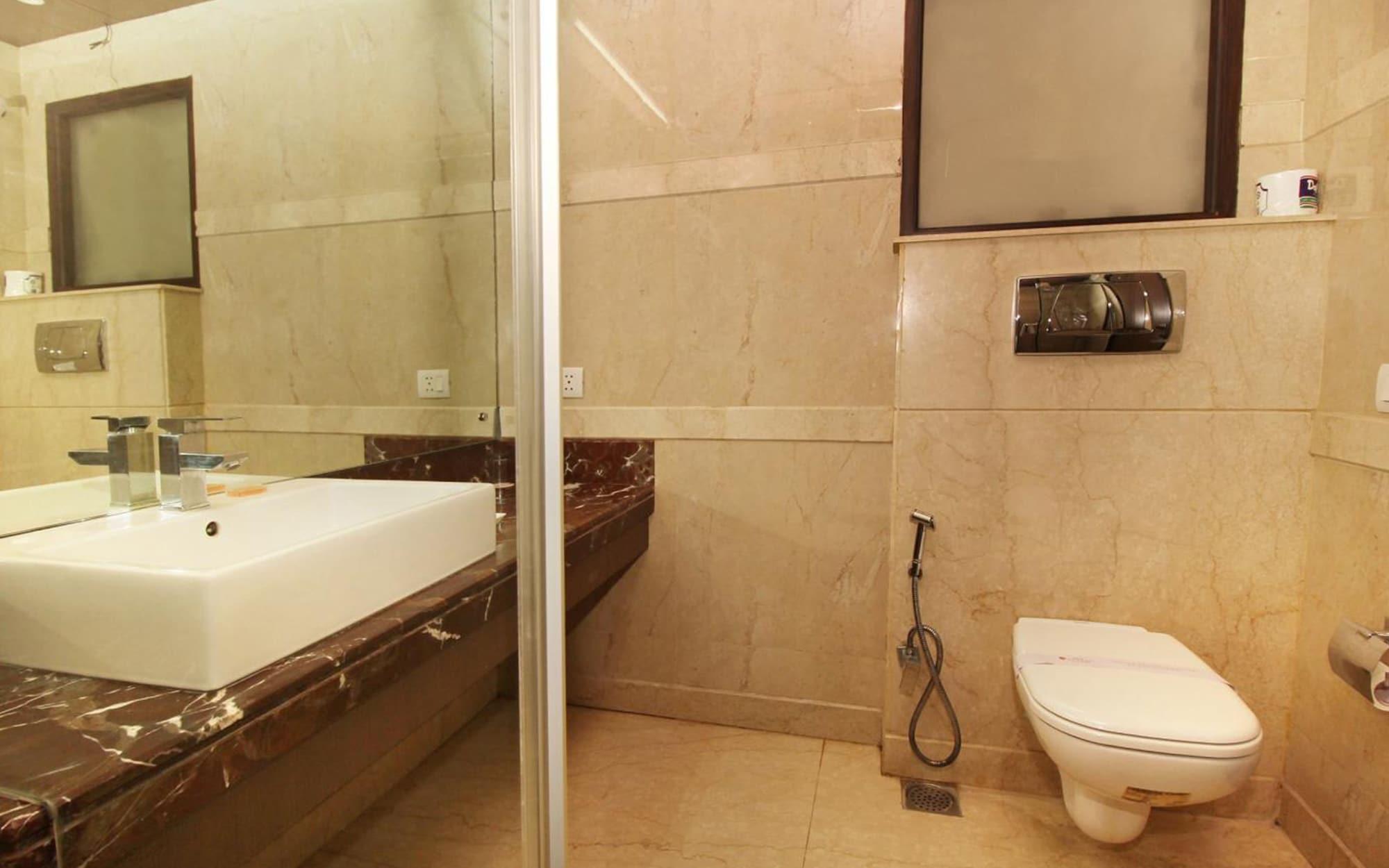 Hotel Africa Avenue Gk - 1 Nové Dillí Exteriér fotografie