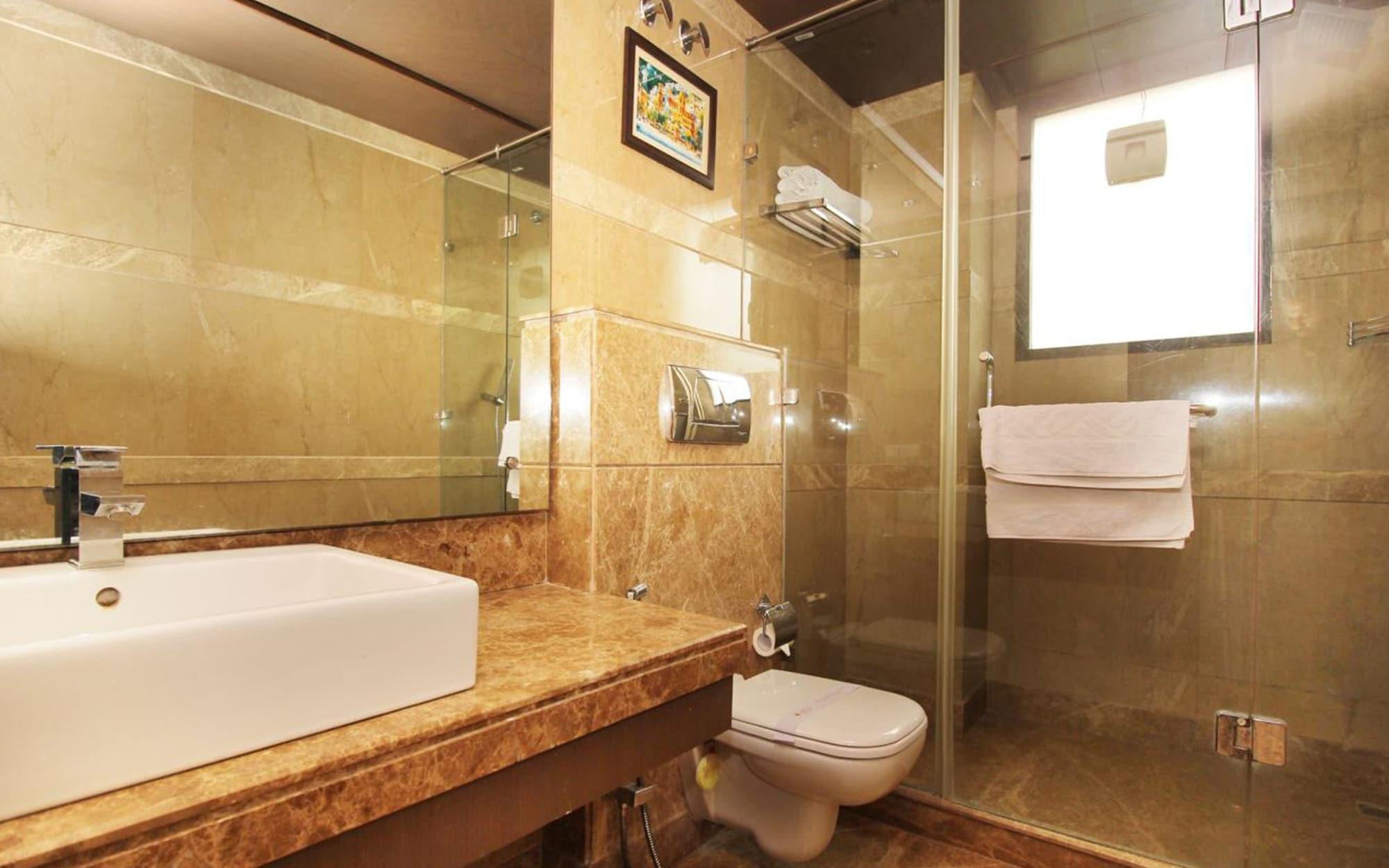 Hotel Africa Avenue Gk - 1 Nové Dillí Exteriér fotografie