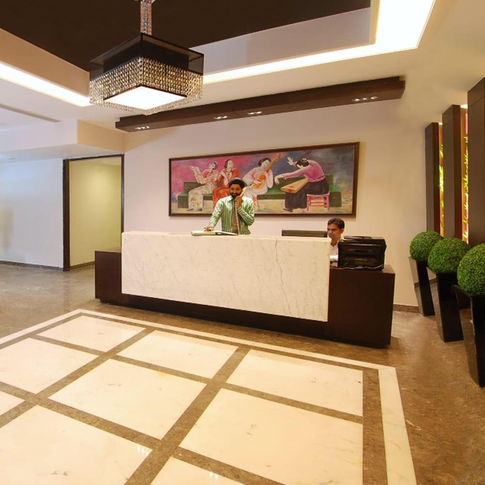 Hotel Africa Avenue Gk - 1 Nové Dillí Exteriér fotografie
