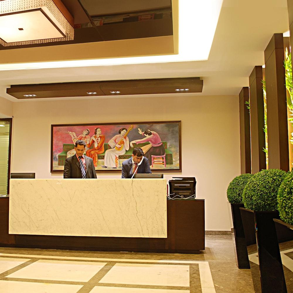Hotel Africa Avenue Gk - 1 Nové Dillí Exteriér fotografie