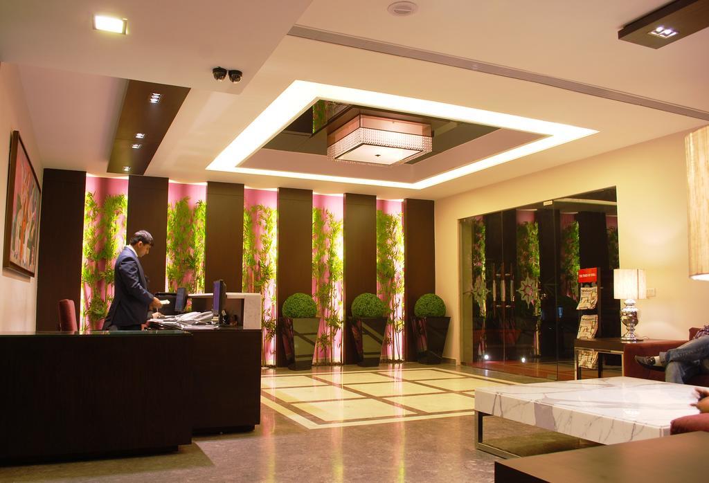 Hotel Africa Avenue Gk - 1 Nové Dillí Exteriér fotografie