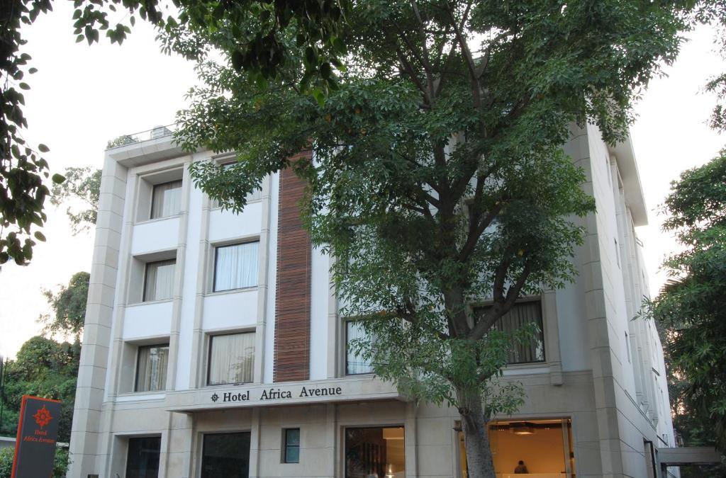 Hotel Africa Avenue Gk - 1 Nové Dillí Exteriér fotografie