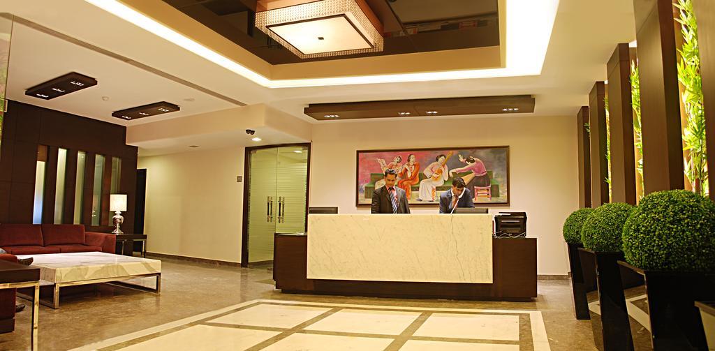 Hotel Africa Avenue Gk - 1 Nové Dillí Exteriér fotografie