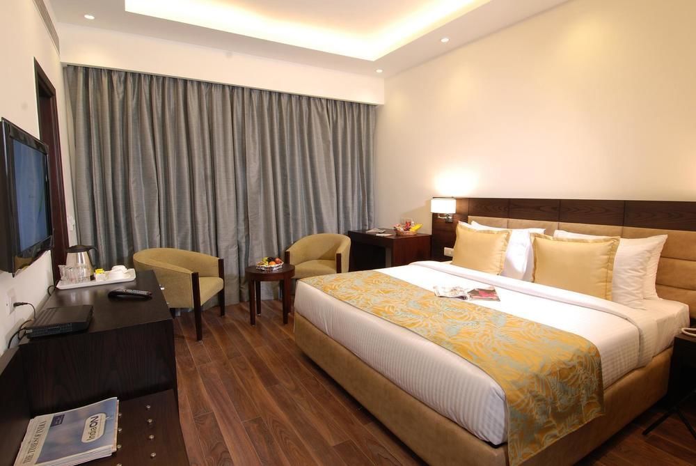 Hotel Africa Avenue Gk - 1 Nové Dillí Exteriér fotografie